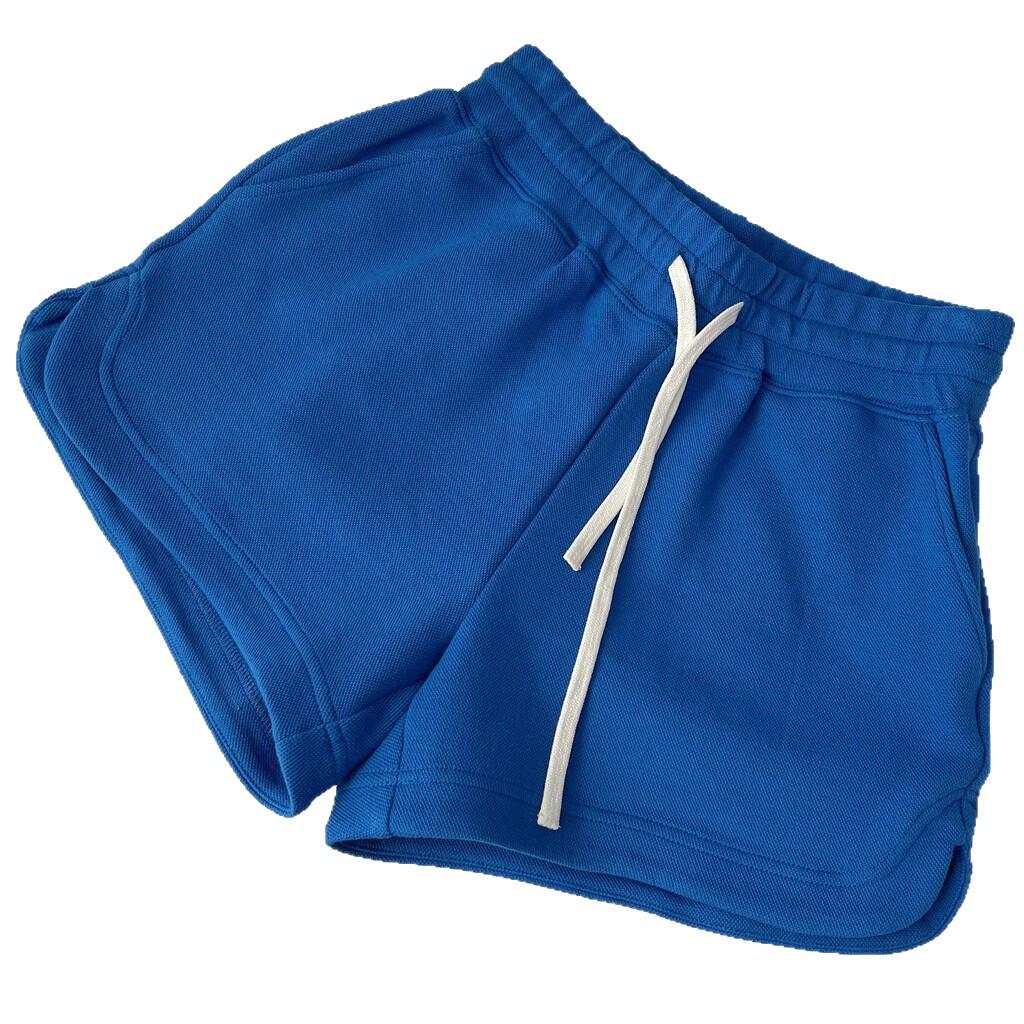 Women's A-line Slimming Terry Cotton Sport Shorts for Summer