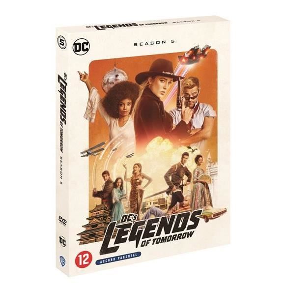 Wbs Coffret DCs Legends Of Tomorrow Saison 5 DVD - 5051888256053