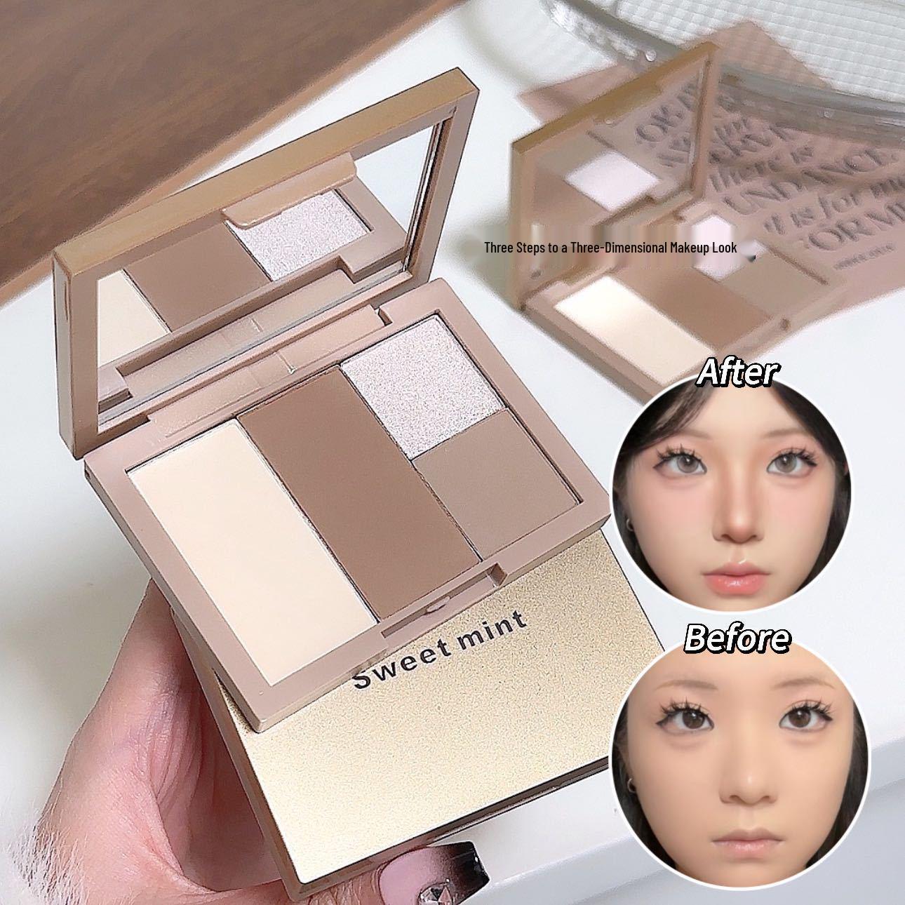 Sweet Mint Multi-Purpose Contour & Highlight Palette