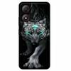 Pour ZTE Blade A34 4G Coque Anti-choc TPU Silicone Souple Housse de Téléphone pour ZTE Blade A 34 Funda Peinte pour BladeA34 Capa de Luxe