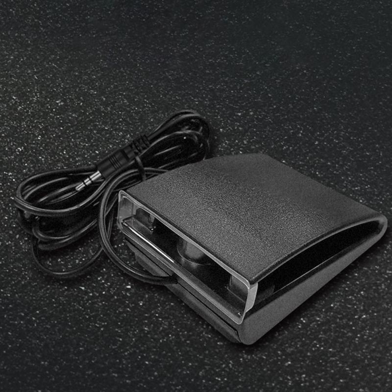 Portable Sustain Pedal for Electronic Instruments Convenient Music Control for Piano,Synthesizer,Hand Roll Piano Players