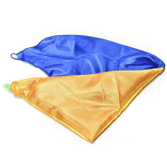 Silk Scarf Smooth Surface Exquisite Cloth Simple Operation Magical Scarf for Street