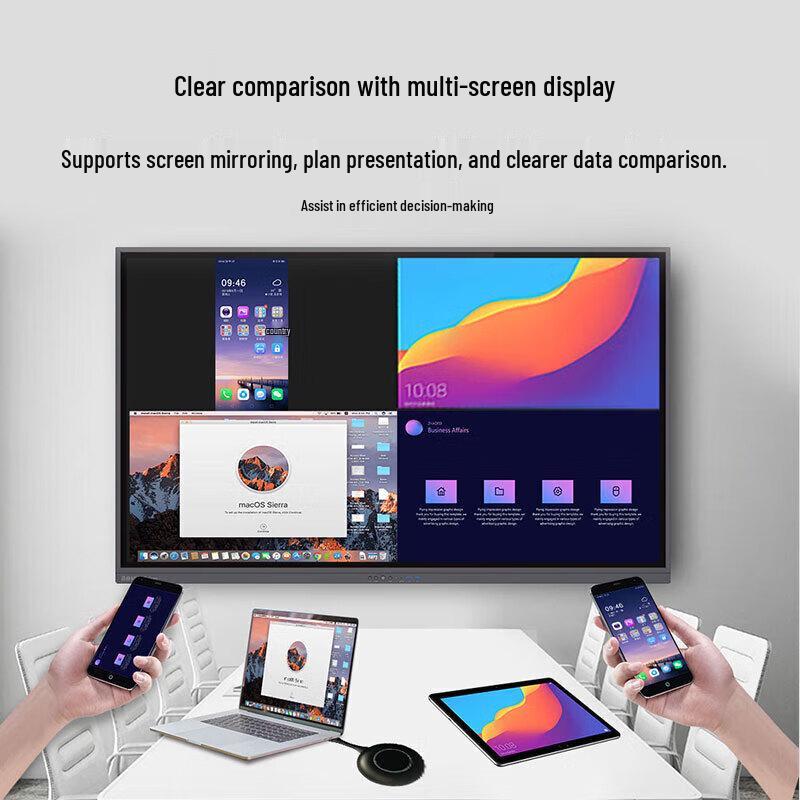 Honghe HD-86HT 86-inch Smart Interactive Flat Panel (CN version)