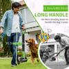 High Quality Portable Pooper Scooper Foldable Durable Pet Poop Scoop Picker Long Handle Animal Feces Cleaner Pet Products