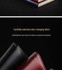 Premium A5 Faux Leather Business Notebook with Custom Logo for Office Meetings