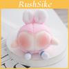Charming Peach Bottom Bunny Plush Doll Funny Rabbit Bag Pendant