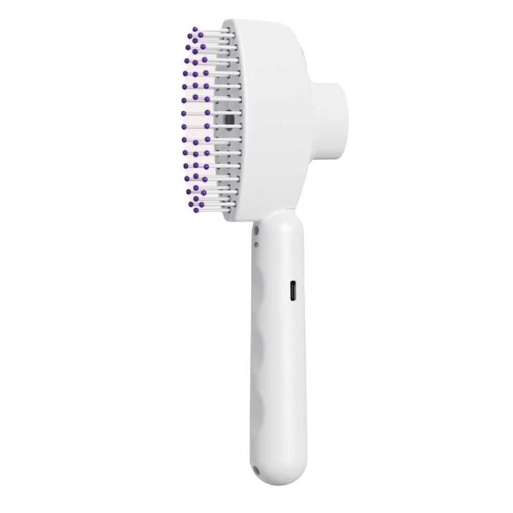 3.7V 500 mAh Rechargeable Spray Hair Comb Lithium Battery Hair Care Brush Scalp Massager  Daily Use