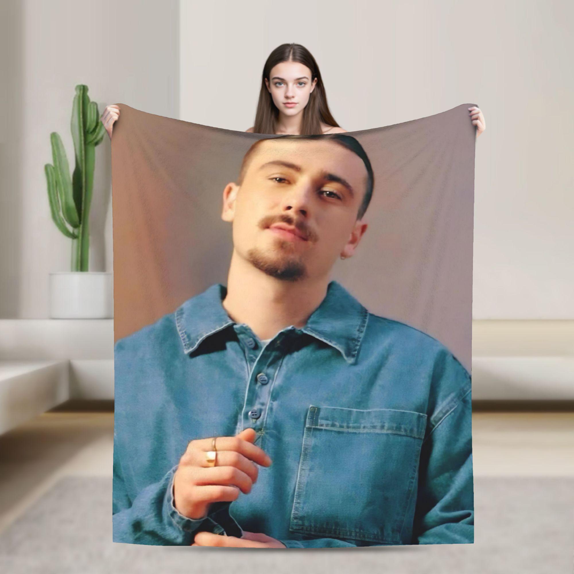 

PIERRE GARNIER EVERY SECOND Blanket Camping Flannel Throw Blanket For Home Decor Soft Customized Quality Bedspread 75x90cm