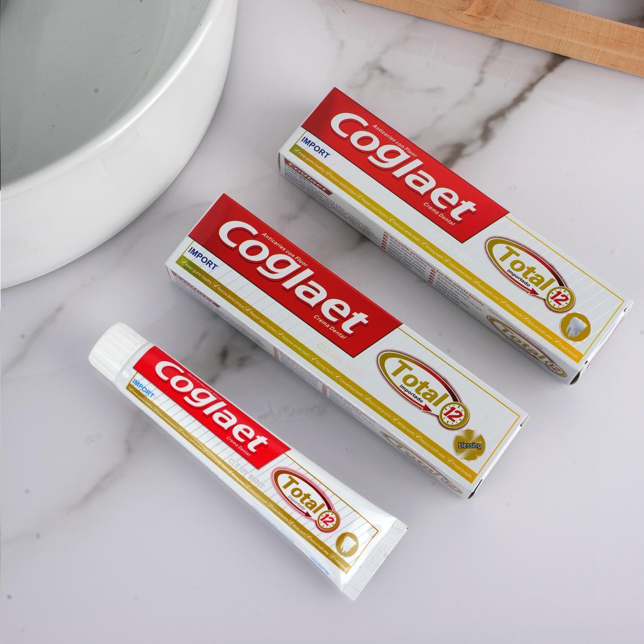Fresh Breath Whitening Toothpaste for Stain and Plaque Removal