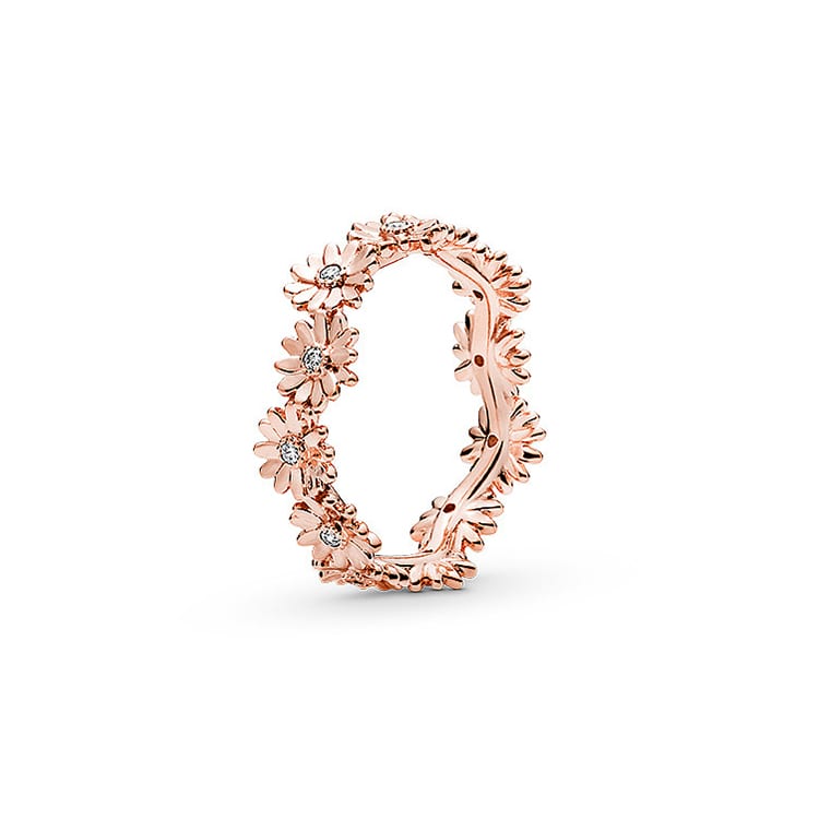 Pandora Rose Gold Plated Rings Women's 188799C01-