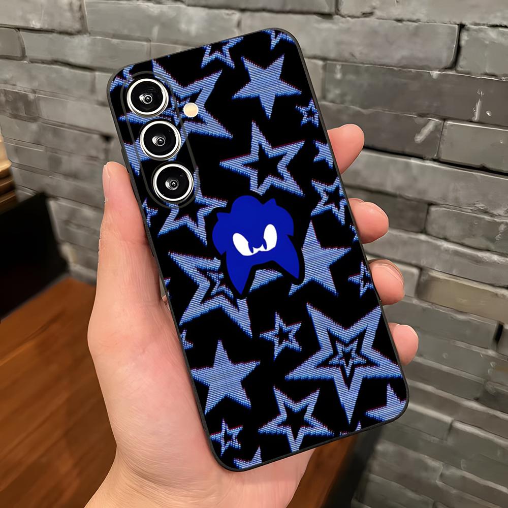 Anime S-Sonic Igel Handyhülle Für Samsung S26 S25 Plus S20 S20 Plus S22 Ultra S23 FE S21 Plus S21 Ultra Weiche Hülle