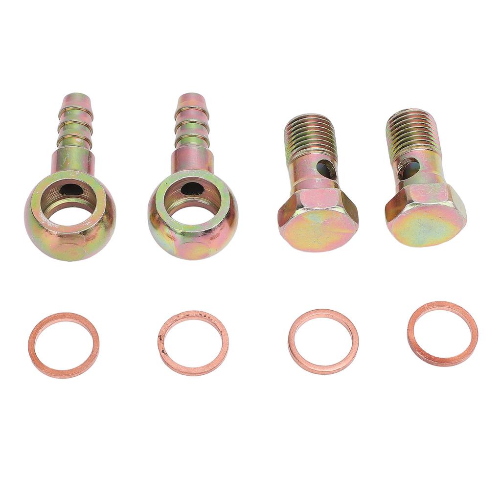 M14x1,5mm Banjo šroubení pro hadici chladicí kapaliny Nerezová ocel pro hadici chladicí kapaliny s vnitřním průměrem 9 až 10 mm