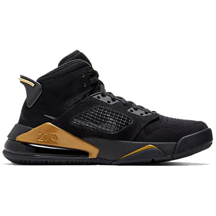 Jordan Mars 270 Black Gold GS BQ6508-007