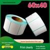 Durable Thermal Self-Adhesive Labels: 30x40, 50x60, 70x80, 90x90, 100x150 Mm for Electronic Scales