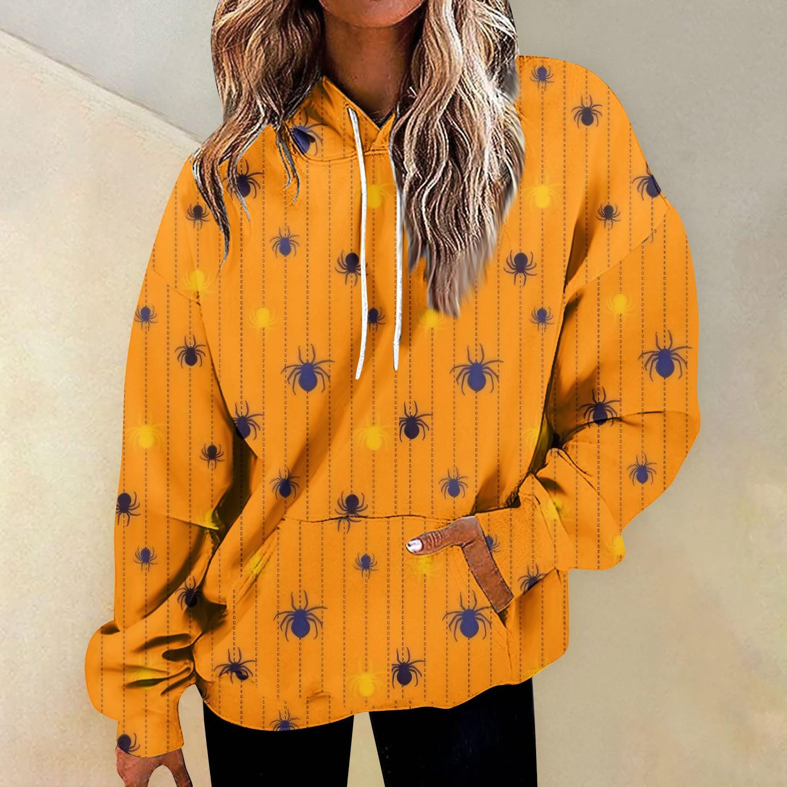 

Женская мода повседневная универсальная повседневная толстовка с рисунком повседневная толстовка с длинным рукавом с принтом XXXXL имбирный