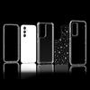 For Samsung Galaxy A54 5G Case Clear Acrylic TPU Hybrid Phone Cover with Laser-printed Film