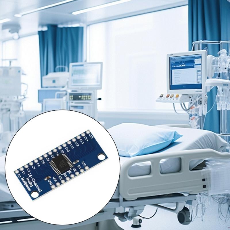 CMOS 16Channel Analog Signal Switches Module With Thermals Protections And Rapid Switching For Data Acquisition