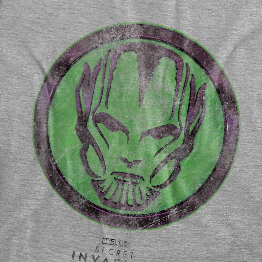 Secret Invasion Womens/Ladies Badge Heather T-Shirt