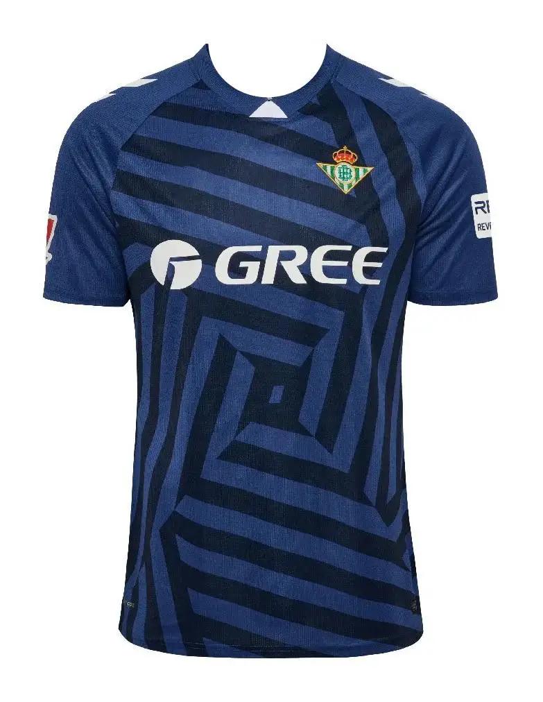 2026 Neues La Liga Liga Team Trikot Sportshirt Schweißabsorbierendes Shirt Sportjacke Strand T-Shirt Strand Watschnanzug