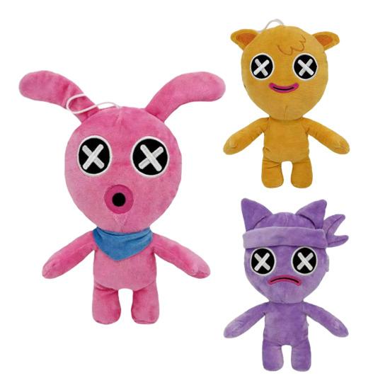 Playtime Chapter Character Doll 25cm Soft Stuffed Animal Cuddly Huggable Pillow Home Decor Gift for Kids Fans