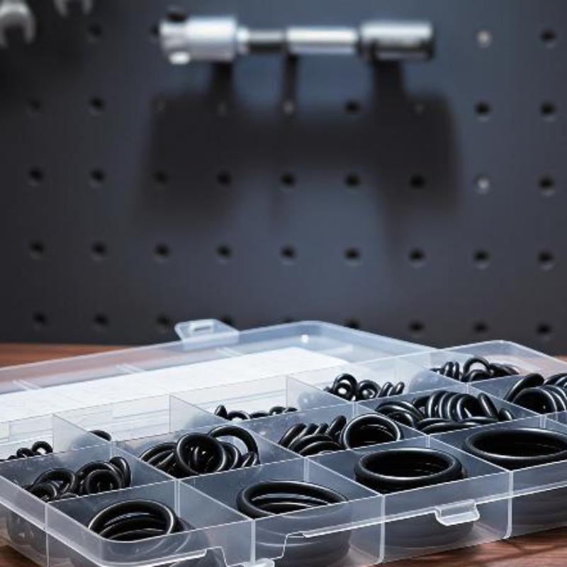 1Box O-ring Rubber NBR Seal Assortment Washer Gasket O Ring Kit Repair Faucet Pipe Car Plumbing Pneumatic Accessory Tool Set