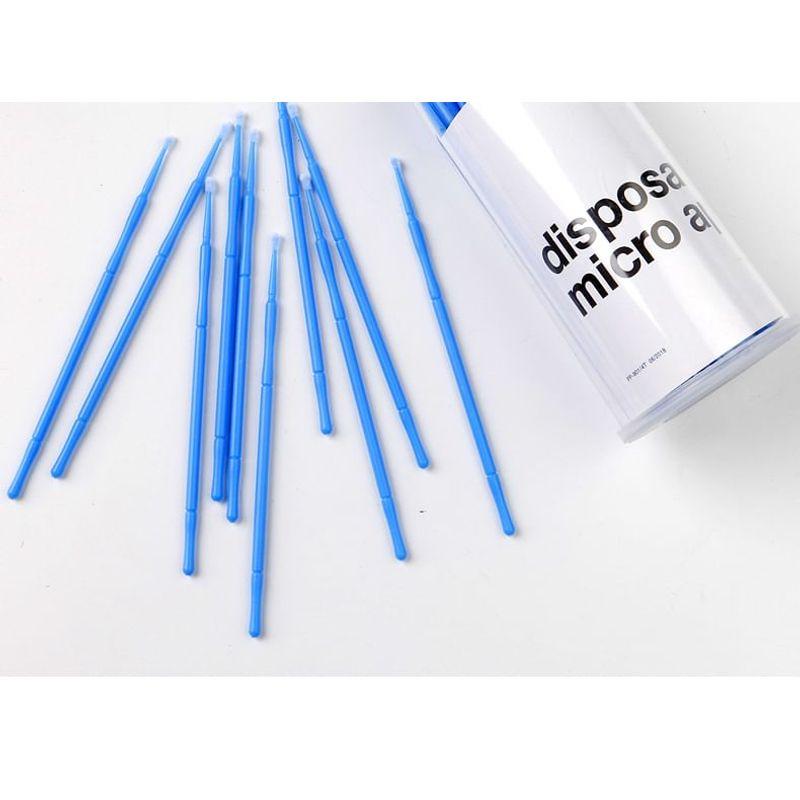 YOUWELL - Disposable Plastic Eyelash Micro Applicator - 100 Piece