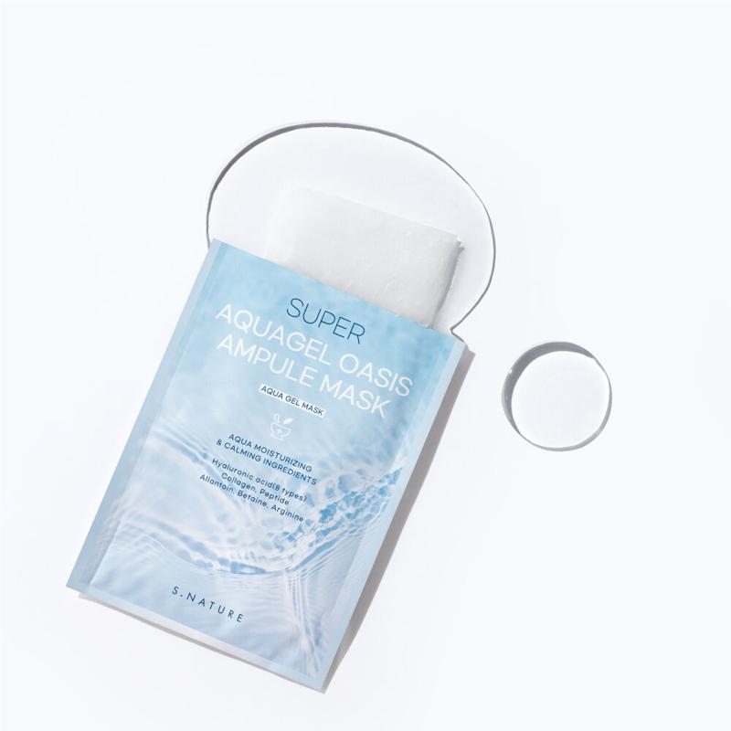 S.NATURE Super Aquagel Oasis Ampule Mask 30ml*10EA