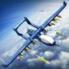 434pcs Military Series Double Scorpion Drone Fighter Children's Building Block Toys No Box