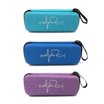 Stethoscope Case Pouch Portable Travel Carrying Bag with Pocket Bandage Storage Organiser Protector Nurse Accessoy