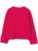 Beams Boy Women's Ring Dot Sweat Cardigan, Pink 1