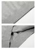 Men's Autumn/Winter Henry Collar Embroidered Sweater - Classic, Loose Knitwear with a High-End Feel