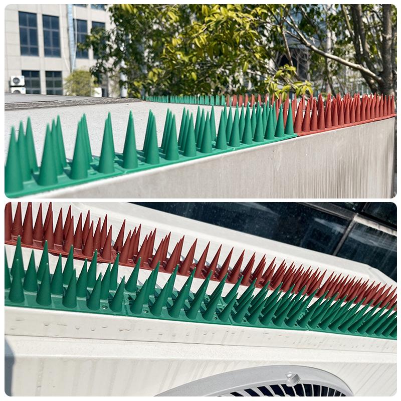 25/36/43cm Bird Repeller Spikes Outdoor Anti Pigeons Balconies Bird Deterrent Spike Garden Protection Windowsill Birds Spikes