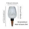 500ML Spherical Automatic Lazy Watering Device for Succulents