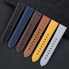 Genuine Leather Watch Strap for Seiko Quick Release Watch Strap for Rolex 20mm 22mm High Quality Wristband Men Women's Bracelet