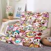 Japanese Style Tokidoki Blanket Anime Fantastic Print Flannel Blankets for Beds Sofas Warm Bed Soft Blanket
