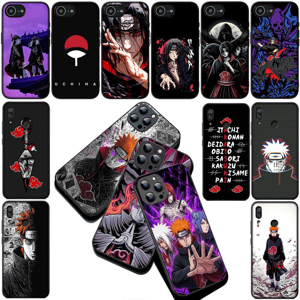 Itachi Uchiha Pain Narutos Akatsuki Cover for Xiaomi Redmi Note 14 13 Pro Plus ProPlus 14C A3 Pro+ 14Pro 5G + Coque Phone Case