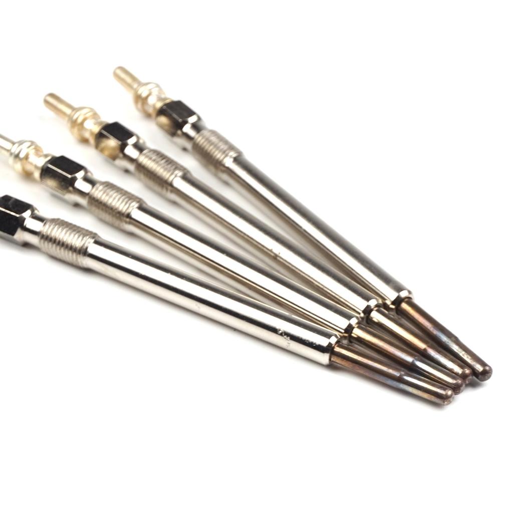 BGP48-1 4 Pcs Heater Glow Plugs GX4126 0100276002 for Citroen Peugeot Volvo Jaguar Land 2.4 2.7 3.6