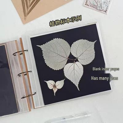 Album Foto Handmade Impermeabil DIY cu Foi Libere și Buzunare PP pentru Familie, Cupluri, Colegi de Clasă sau Amintiri de Creștere.