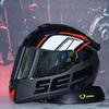 Premium Full Helmet for Motorcycle Riders - Impact Resistant, Ventilated Design, Stylish Look Motorcycle Cross Helmets