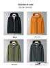 Men's 2026 Trendy Three-Proof Hooded Windbreaker: Heavy-Duty, Unisex, Functional, Loose-Fit Jacket for Spring/Autumn.