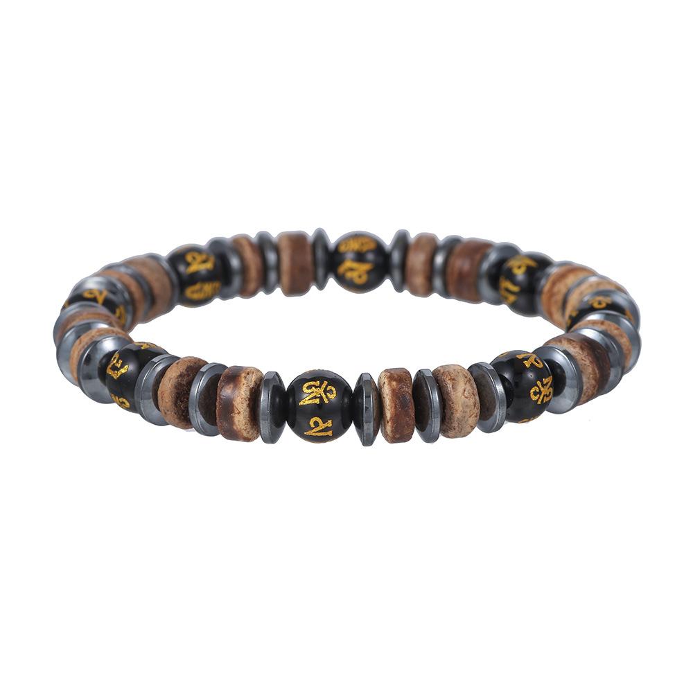 JYL TS Bracelet Irregular T-Clasp -Embodies Uniqueness & Attracts Creative Luck