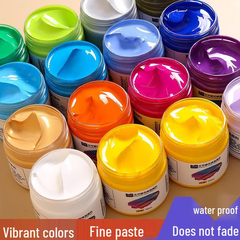 CHINJOO Acrylic Paint for Art & Crafts 500ml