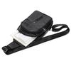 Chest Bag Vintage Soft Leather Crossbody Bag Men's Business Shoulder Bag