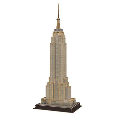 Cubic Fun Empire State Building Three Dimensional Puzzle CF C246H Korea 3d Puzzle