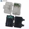 1 Set 3 Sections AA Battery Holder 3V No.5 Waterproof And Dustproof Battery Cartridge With Timing Function