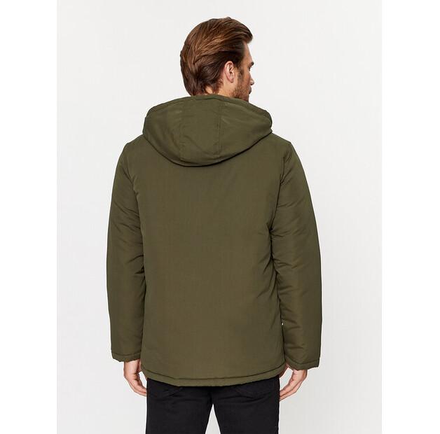 Winter Jacket Jack&Jones 12236010, Green, Standard Fit