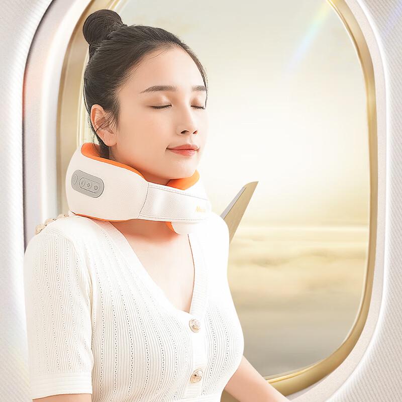 

Misida MS-N2 Rechargeable Neck & Shoulder Kneading Massage Pillow