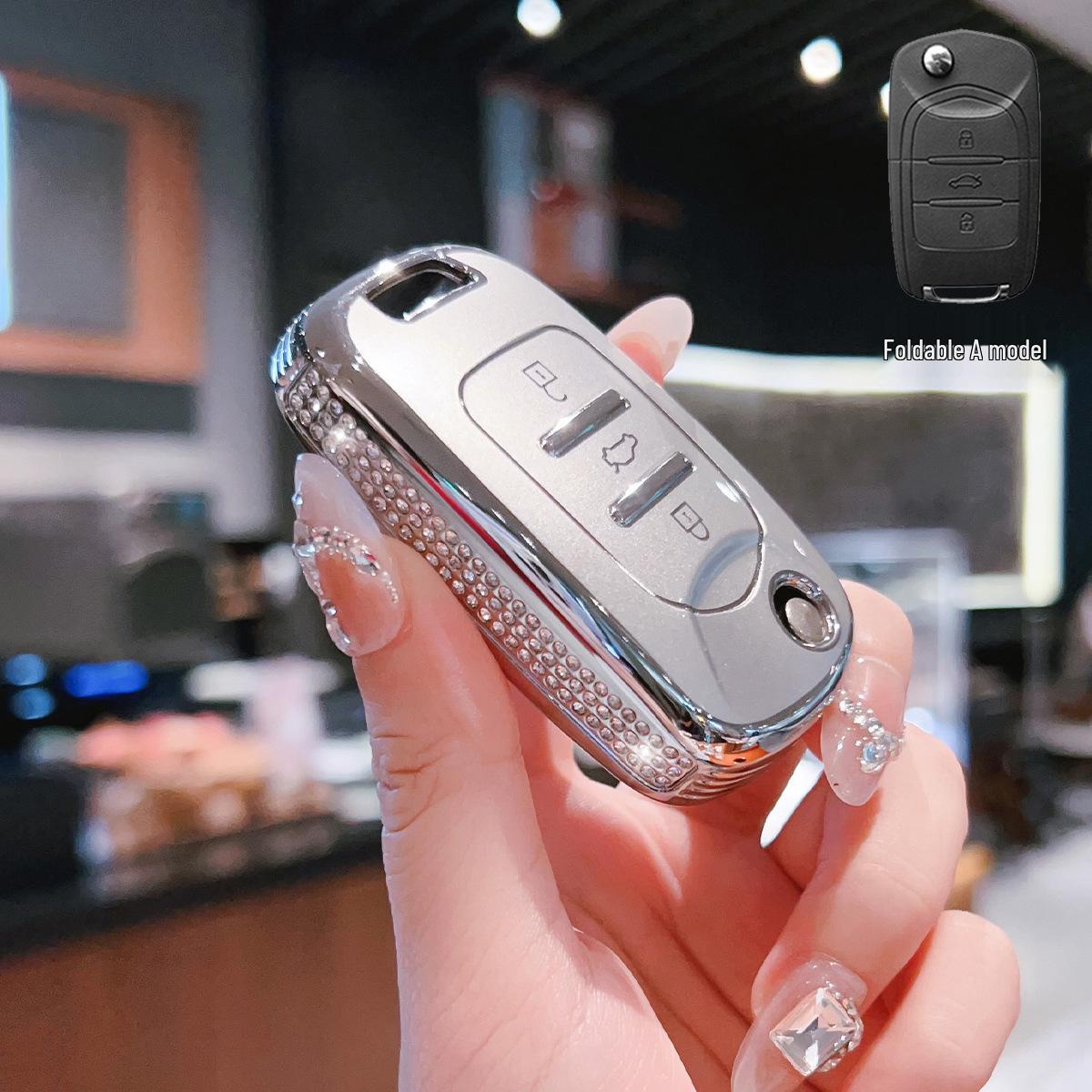 

Wuling Hongguang S/S3 & MiniEV Chima Macaron Car Key Cover