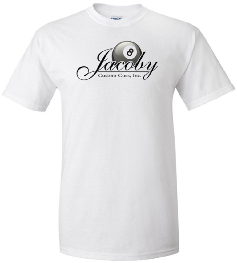 JACOBY Custom Cues Billiards T-shirt Unisex T-Shirt XL
