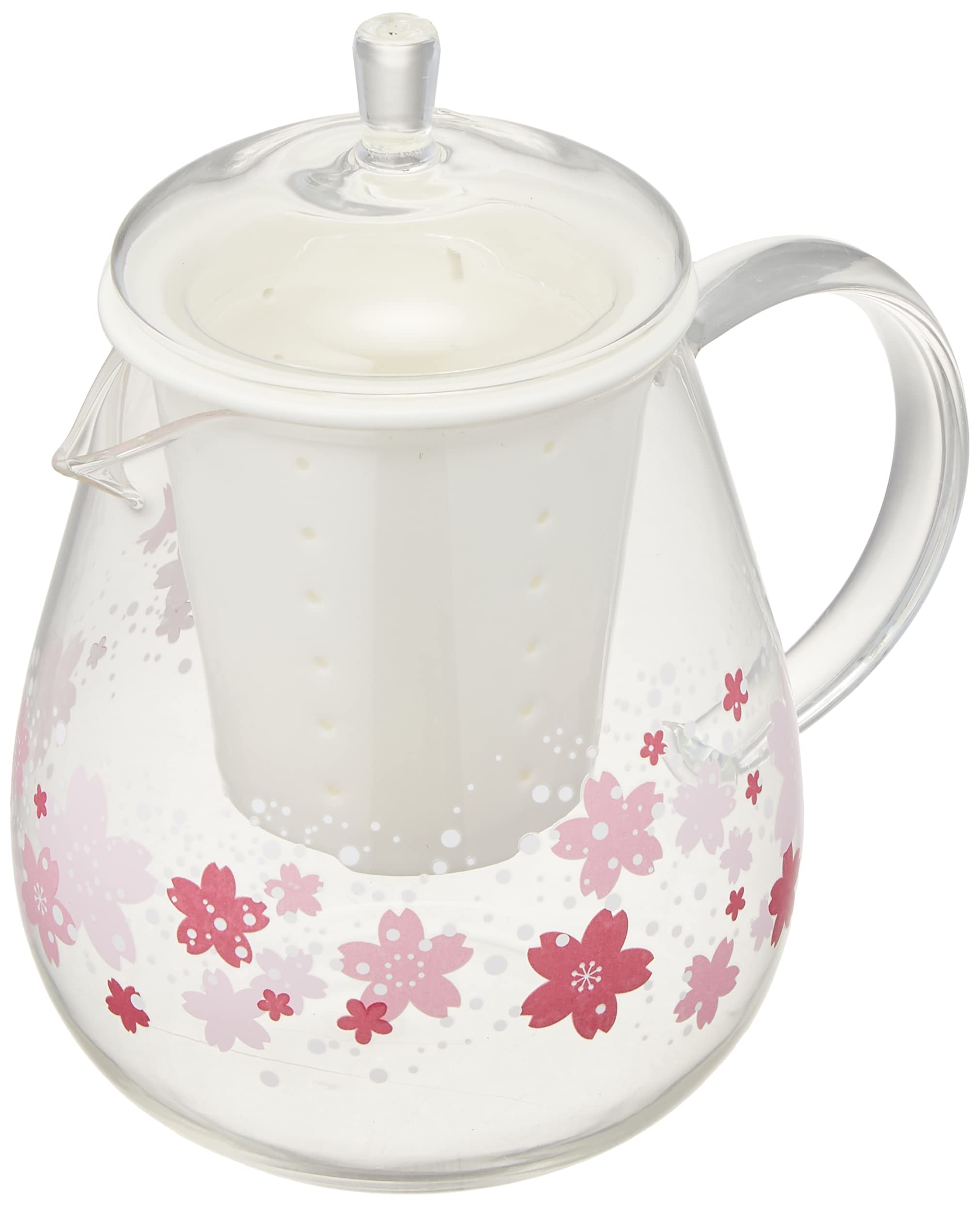 

Ceramic Ai Fuuka Heat-Resistant Glass Warming Pot 9265